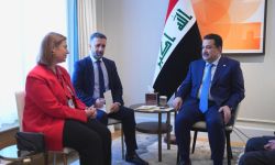 رئيس الوزراء والسيناتورة الأميركية يبحثان التعاون بين العراق والولايات المتحدة